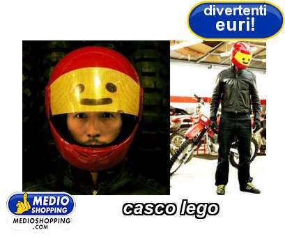 Medioshopping casco lego