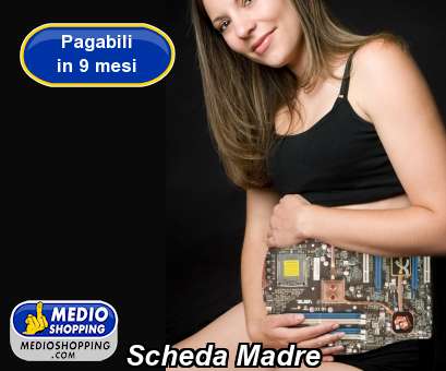 Medioshopping Scheda Madre