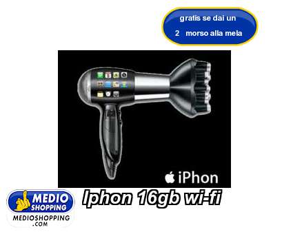 Medioshopping Iphon 16gb wi-fi