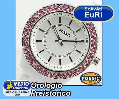 Medioshopping Orologio Preistorico