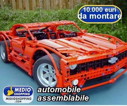 Medioshopping automobile  assemblabile