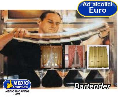 Medioshopping Bartender