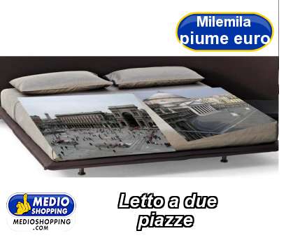 Medioshopping Letto a due            piazze