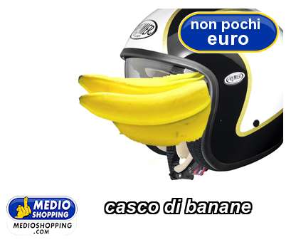 Medioshopping casco di banane