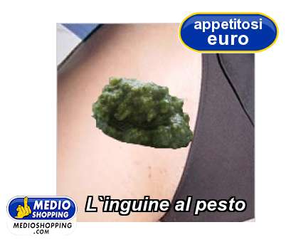 Medioshopping L`inguine al pesto