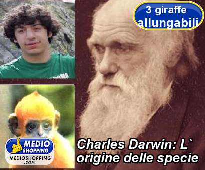 Medioshopping Charles Darwin: L` origine delle specie