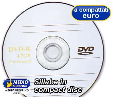 Sillabe in  compact disc
