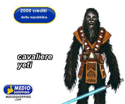 Medioshopping cavaliere yeti