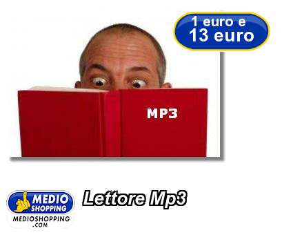 Medioshopping Lettore Mp3