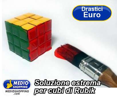 Soluzione estrema per cubi di Rubik