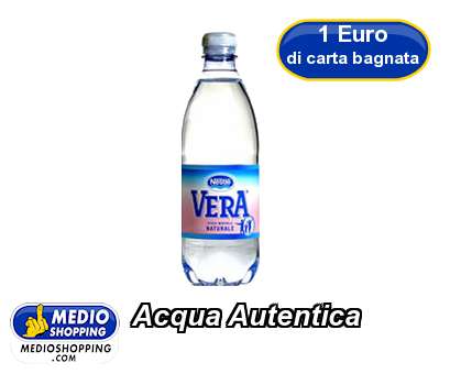 Medioshopping Acqua Autentica