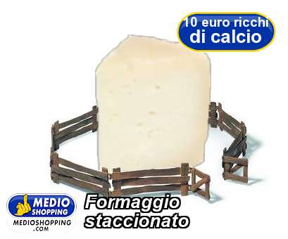 Medioshopping Formaggio staccionato