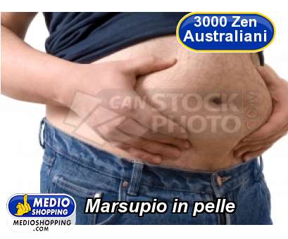 Medioshopping Marsupio in pelle