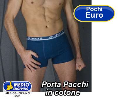 Medioshopping Porta Pacchi      in cotone