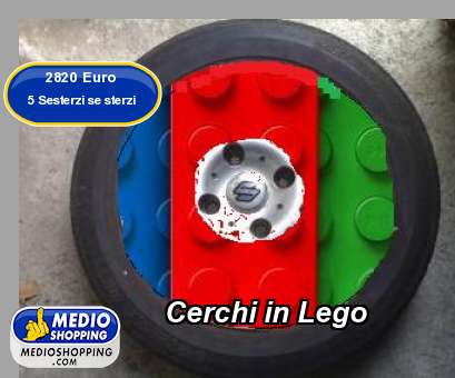 Cerchi in Lego