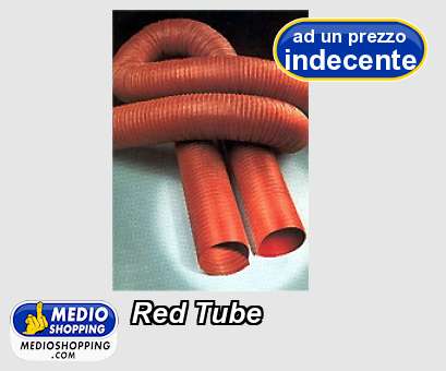 Medioshopping Red Tube