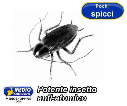 Potente insetto anti-atomico