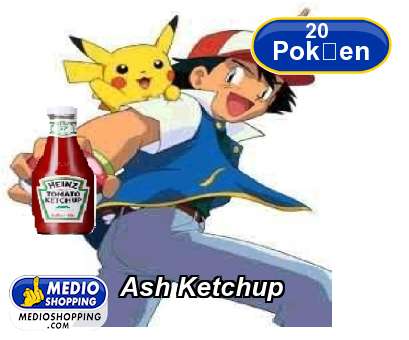 Medioshopping Ash Ketchup