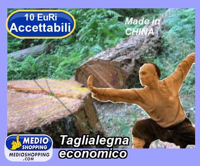 Medioshopping Taglialegna economico