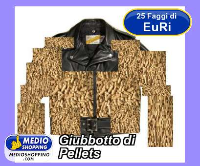 Medioshopping Giubbotto di Pellets