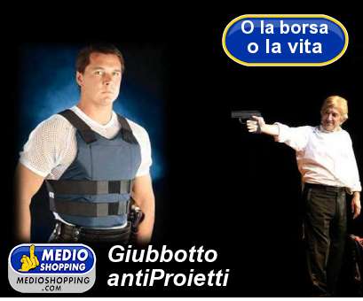 Medioshopping Giubbotto antiProietti