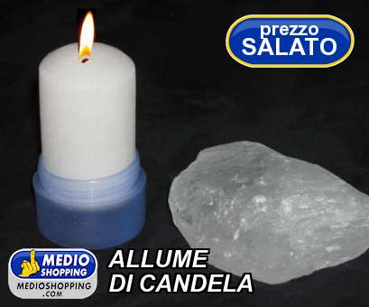 Medioshopping ALLUME DI CANDELA