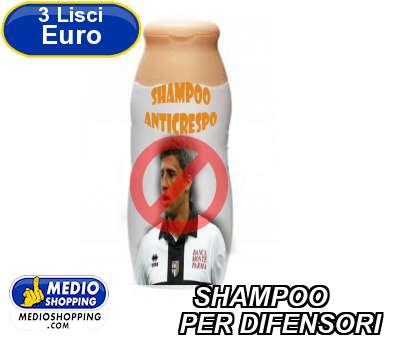 Medioshopping SHAMPOO            PER DIFENSORI