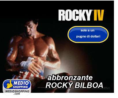 Medioshopping abbronzante ROCKY BILBOA