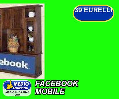 Medioshopping FACEBOOK  MOBILE