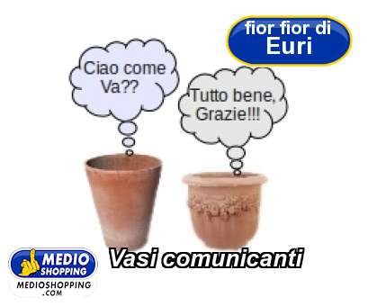 Medioshopping Vasi comunicanti