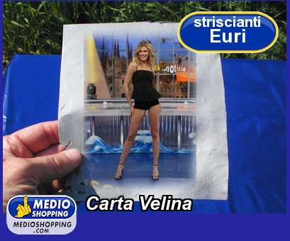 Medioshopping Carta Velina