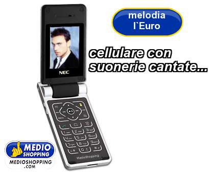 Medioshopping cellulare con suonerie cantate...