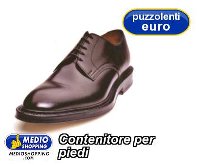 Medioshopping Contenitore per  piedi