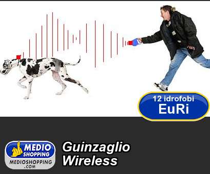 Medioshopping Guinzaglio Wireless