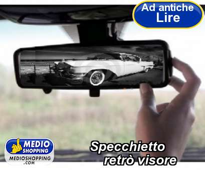 Medioshopping Specchietto     retr visore