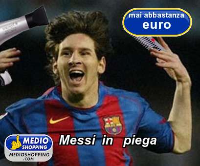 Messi  in   piega