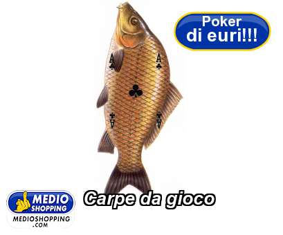 Medioshopping Carpe da gioco