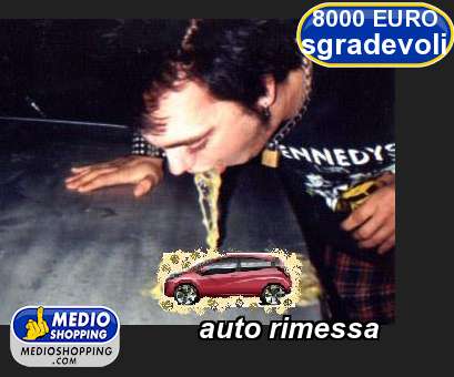 Medioshopping auto rimessa