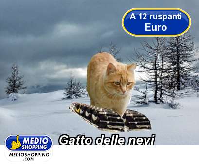 Medioshopping Gatto delle nevi