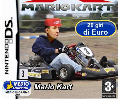 Medioshopping Mario Kart