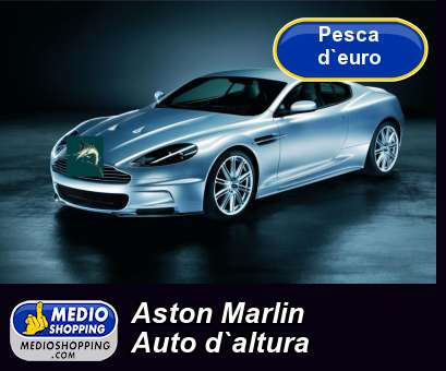 Aston Marlin Auto d`altura