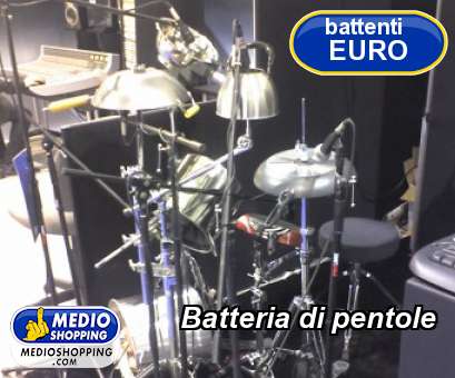 Medioshopping Batteria di pentole