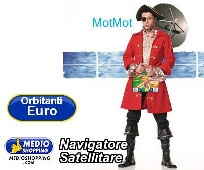 Medioshopping Navigatore Satellitare