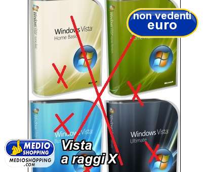 Medioshopping Vista a raggi X