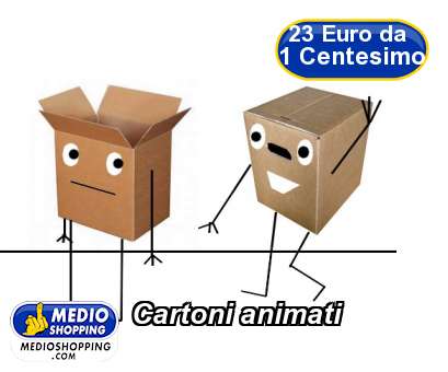 Medioshopping Cartoni animati