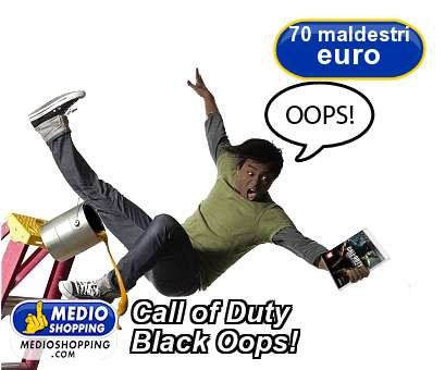 Medioshopping Call of Duty Black Oops!