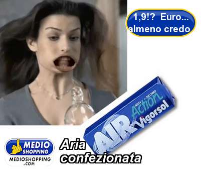 Medioshopping Aria confezionata