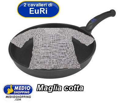 Medioshopping Maglia cotta