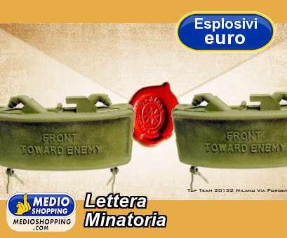 Medioshopping Lettera Minatoria