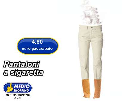 Medioshopping Pantaloni a sigaretta